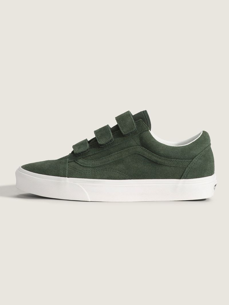 Zapatilla Adulto Old Skool V Verde Vans