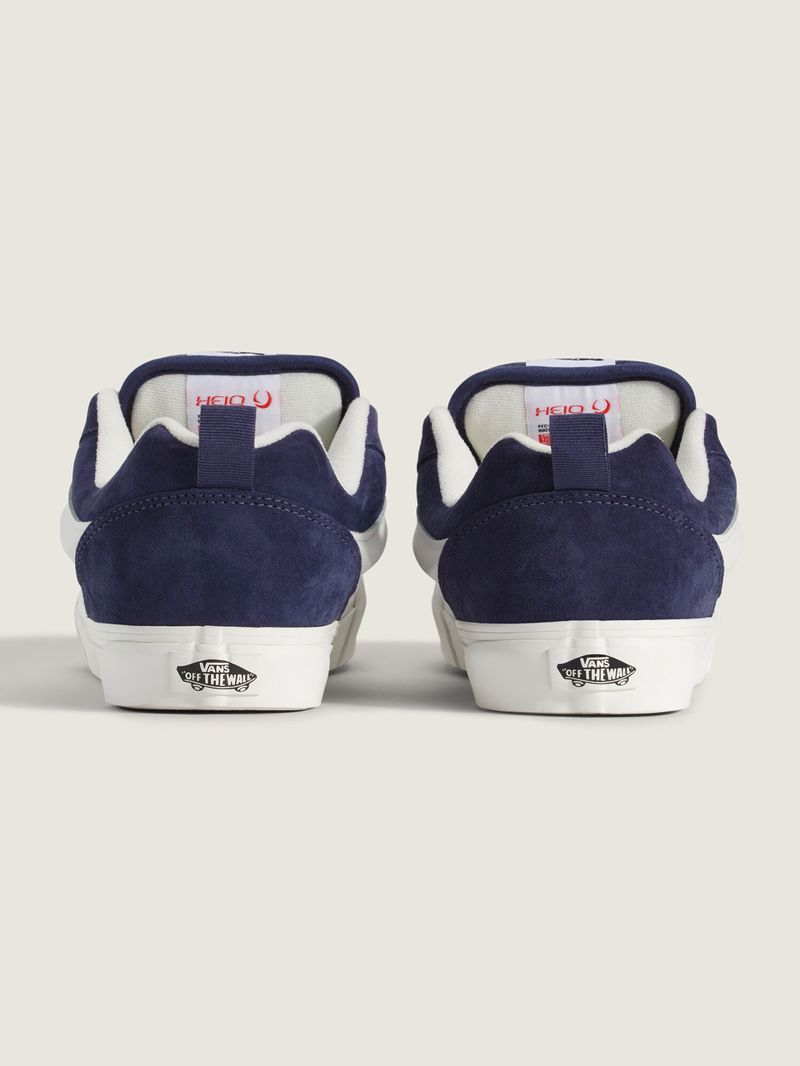 Zapatilla Hombre Knu Skool Azul Vans