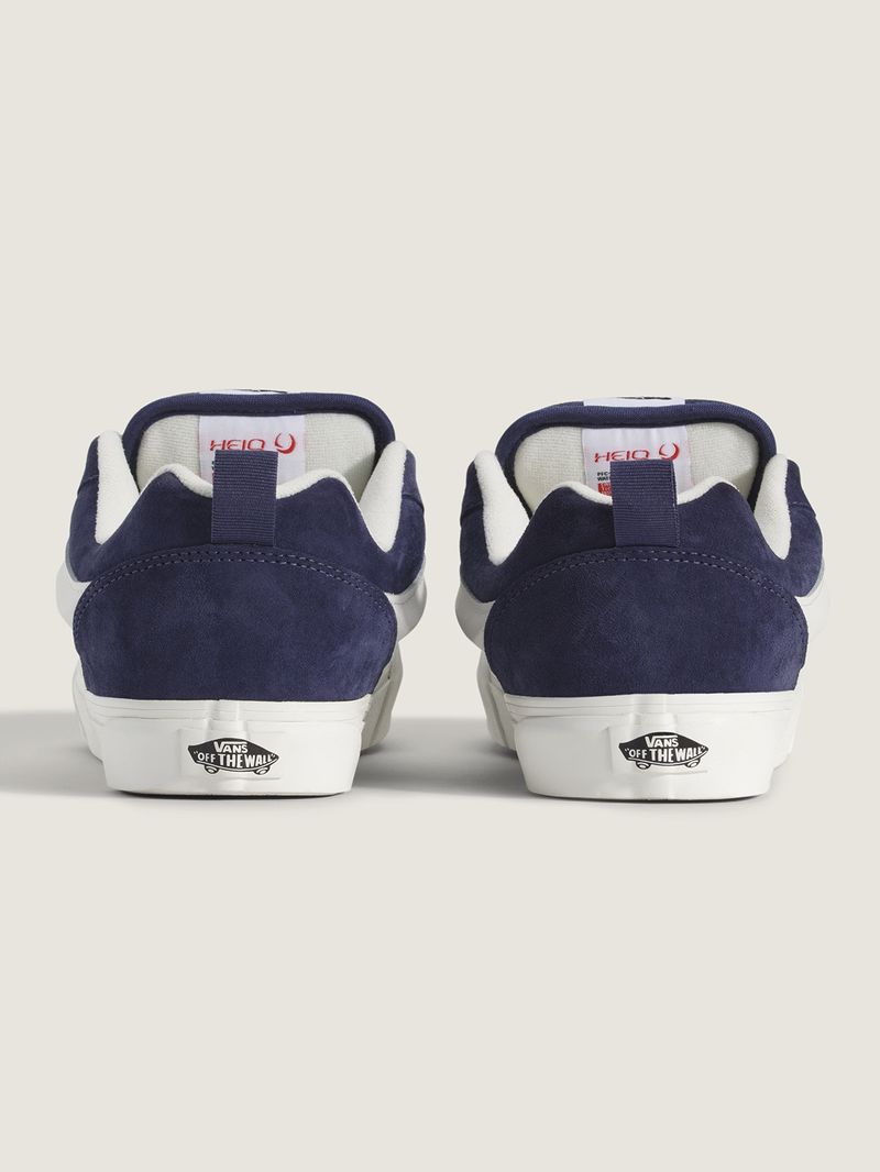 Zapatilla Hombre Knu Skool Azul Vans