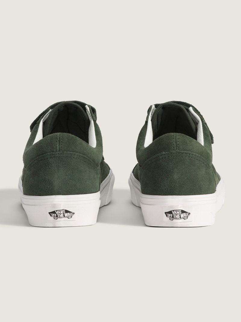 Zapatilla Adulto Old Skool V Verde Vans