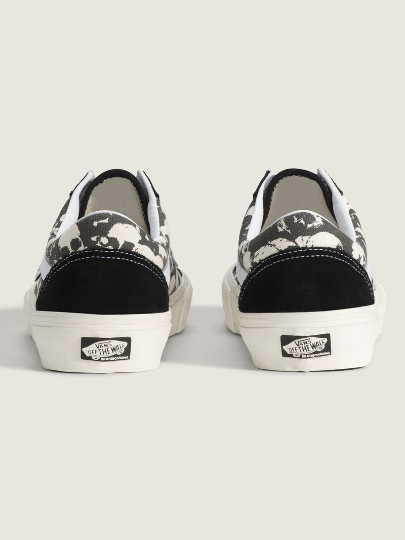 Zapatilla Hombre Skate Old Skool Skull Vans