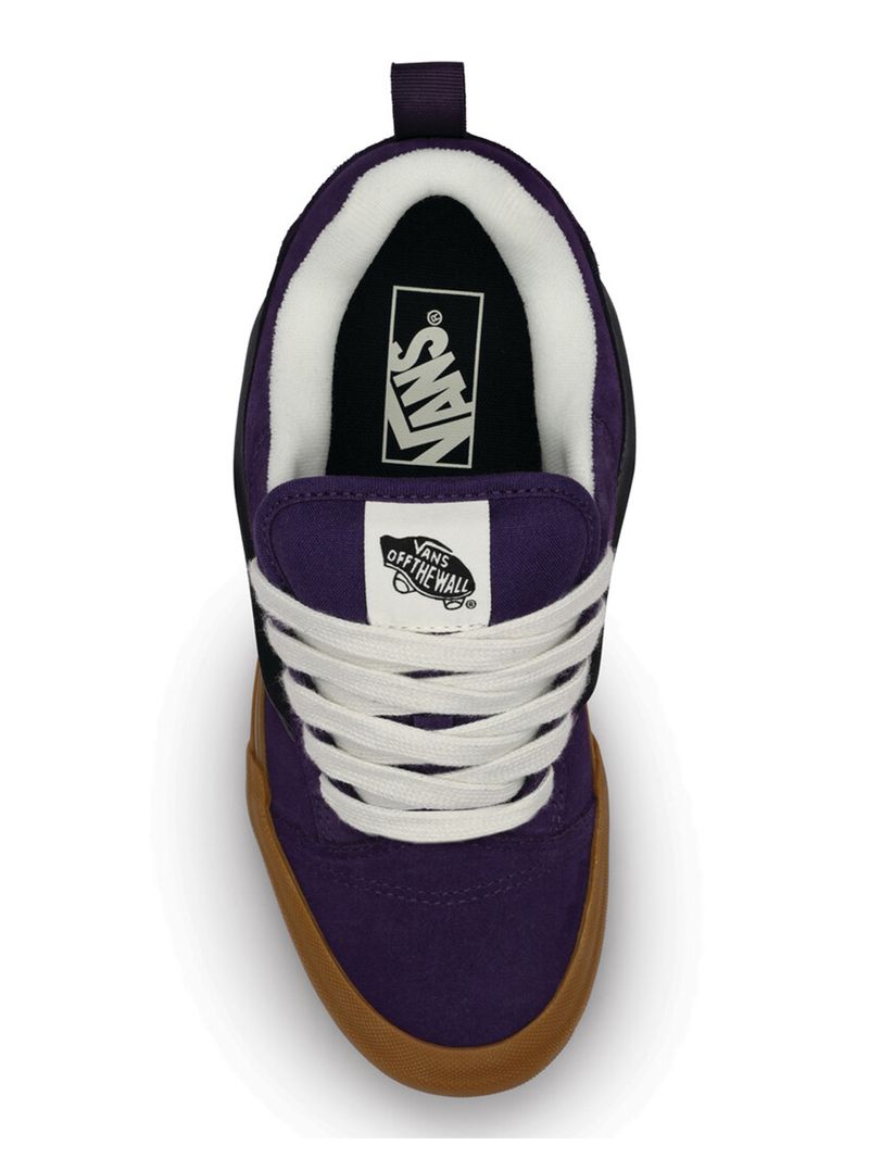 Zapatilla Hombre Knu Skool Morado Vans