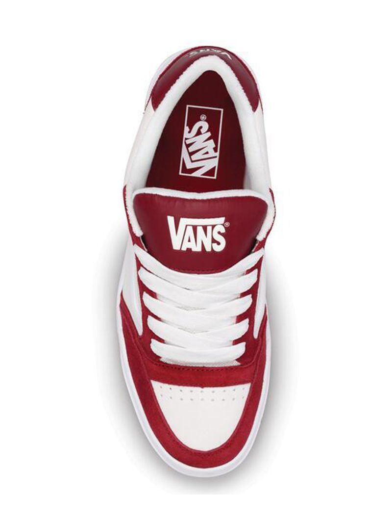 Zapatilla Hombre Hylane Rojo Vans