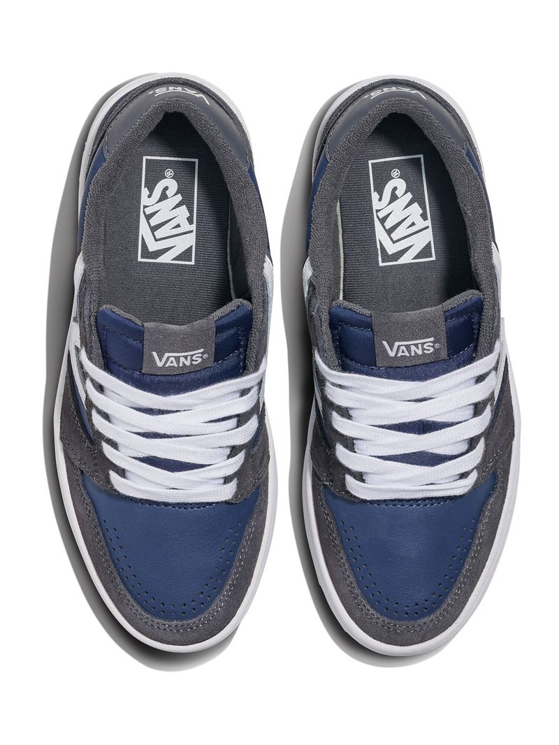 Zapatilla Hombre Lowland 2.0 Azul Vans