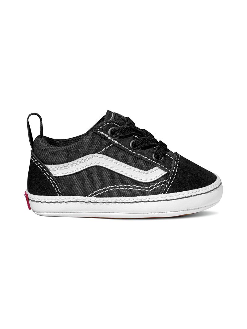 Zapatilla bebé (0 a 1 años) Old Skool Crib Negro