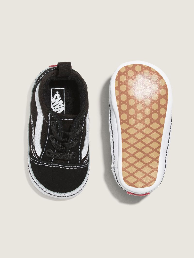 Zapatilla bebé (0 a 1 años) Old Skool Crib Negro