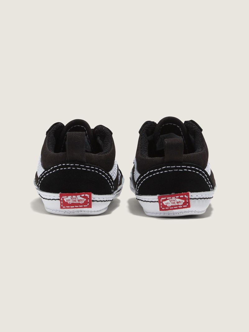 Zapatilla bebé (0 a 1 años) Old Skool Crib Negro