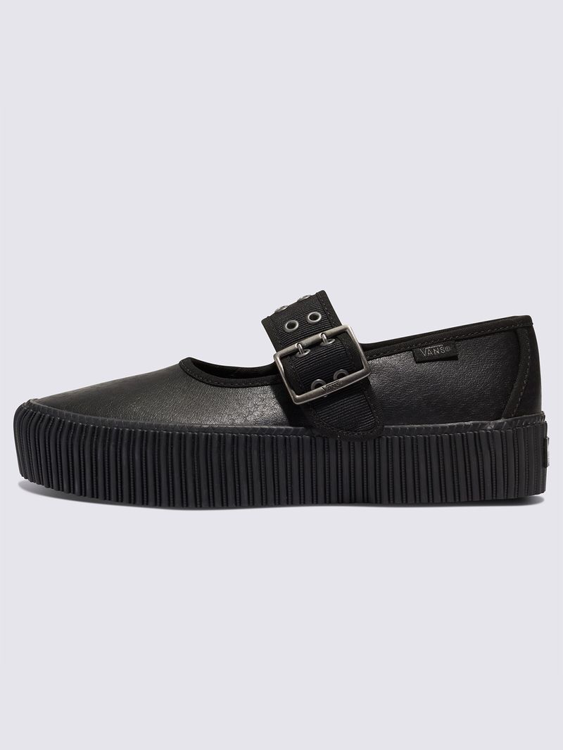 Zapatilla Mujer Mary Jane Creeper Negro Vans