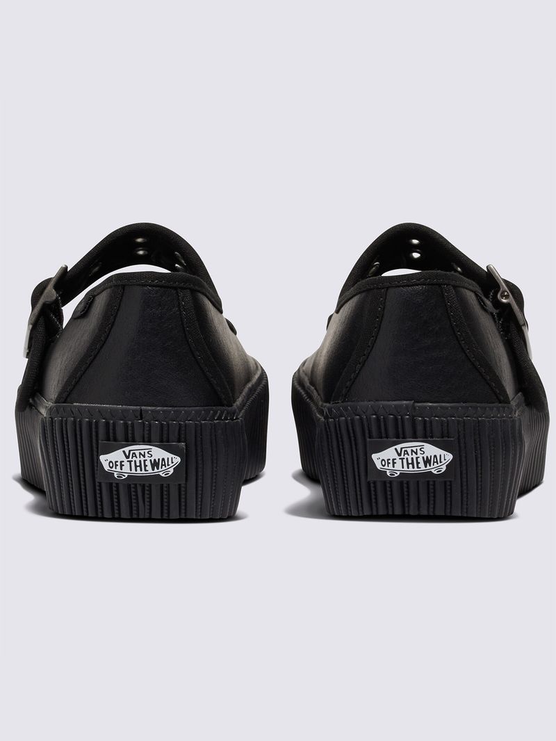 Zapatilla Mujer Mary Jane Creeper Negro Vans