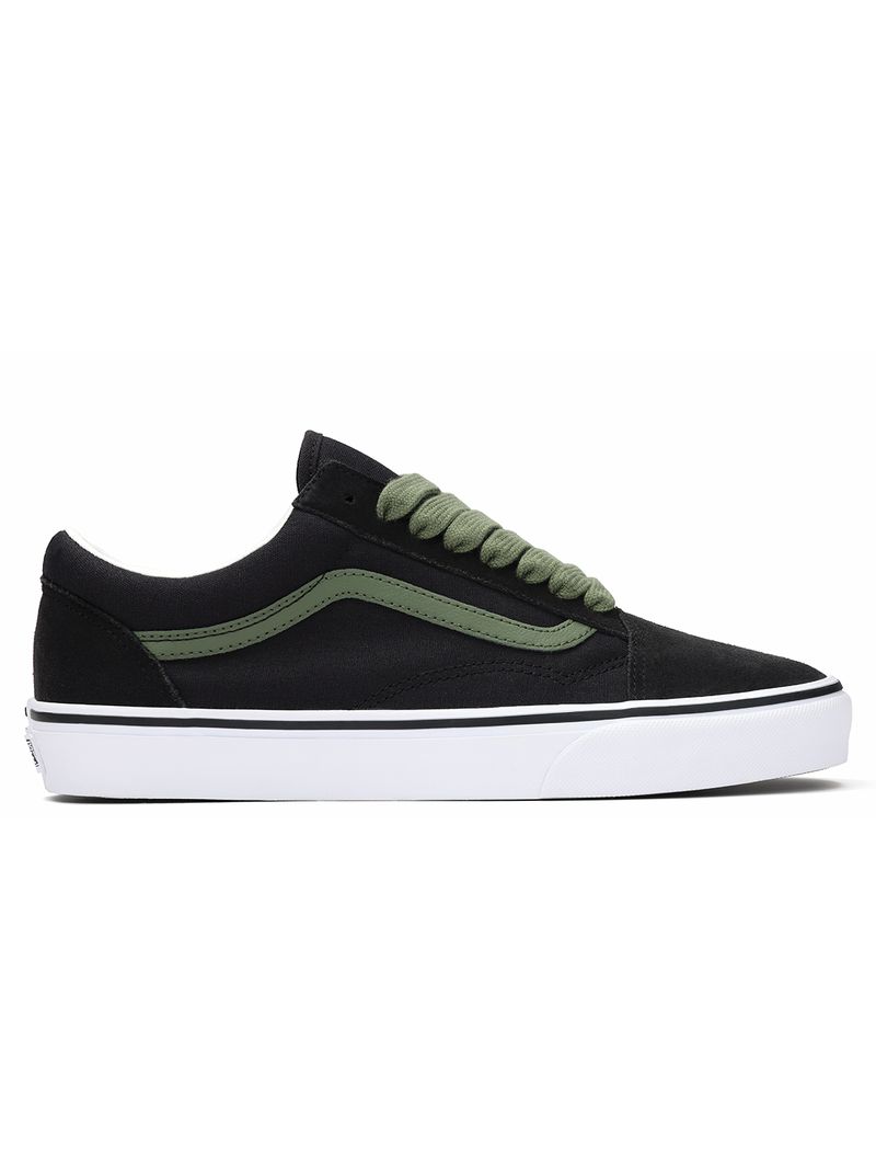 Zapatilla Hombre Old Skool Verde Vans
