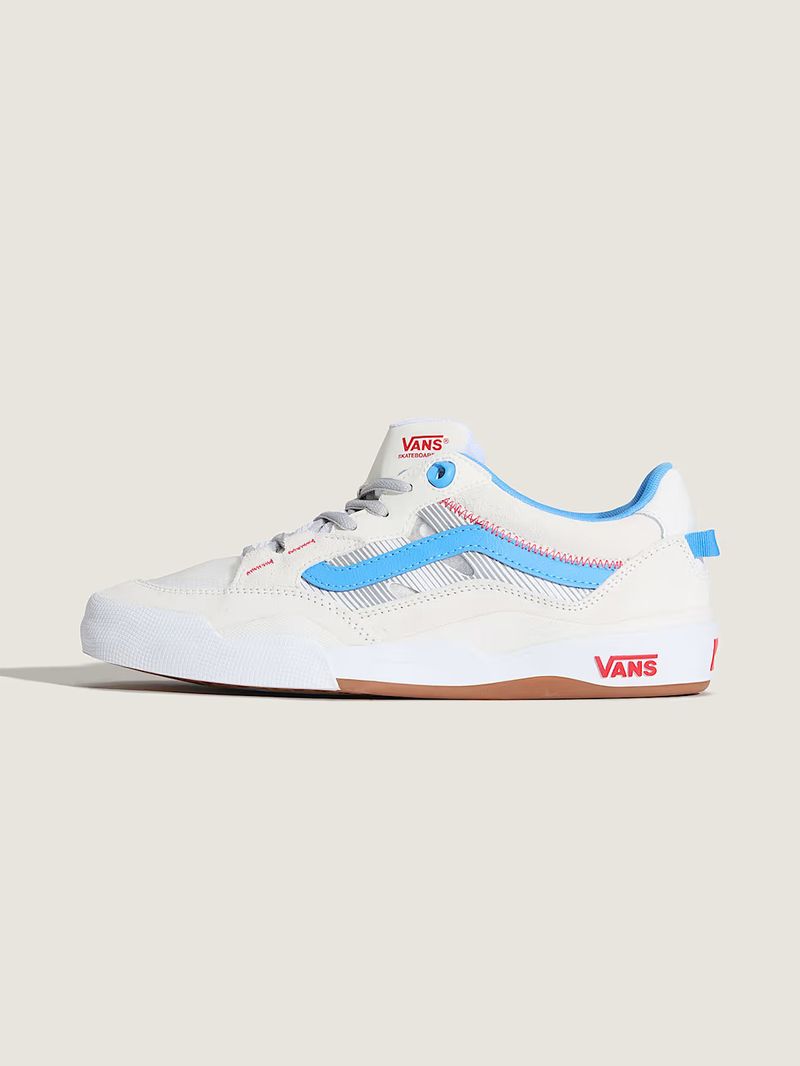 Zapatilla Hombre Skate Wayvee 2 Blanco Vans