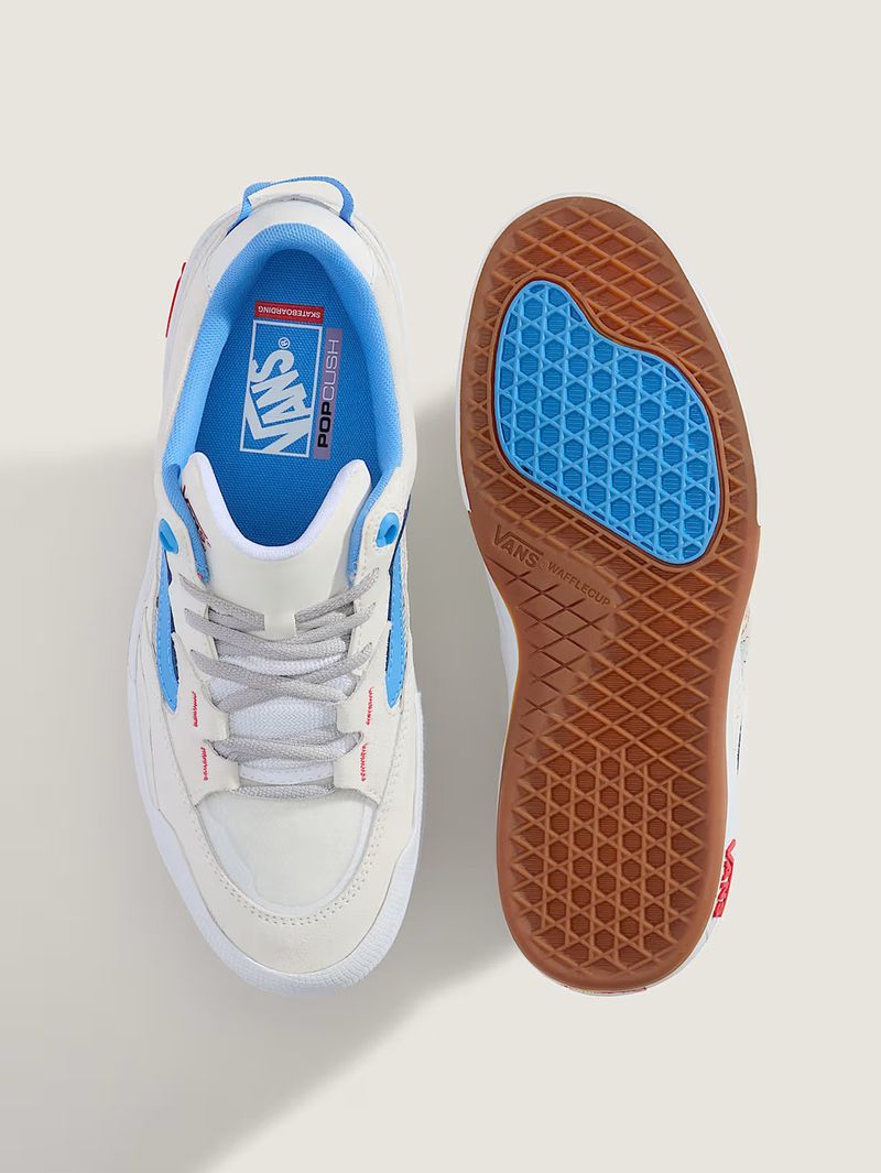 Zapatilla Hombre Skate Wayvee 2 Blanco Vans