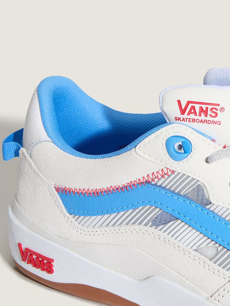 Zapatilla Hombre Skate Wayvee 2 Blanco Vans