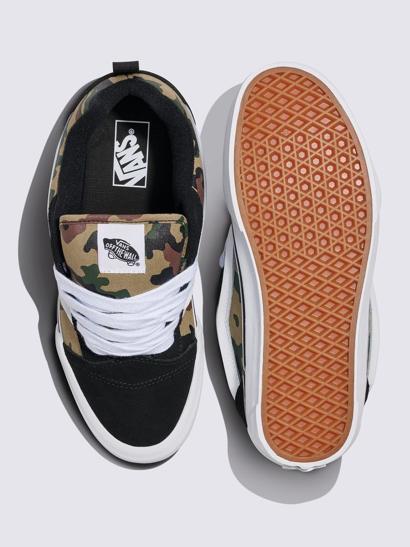 Zapatilla Adulto Knu Skool Camo Vans