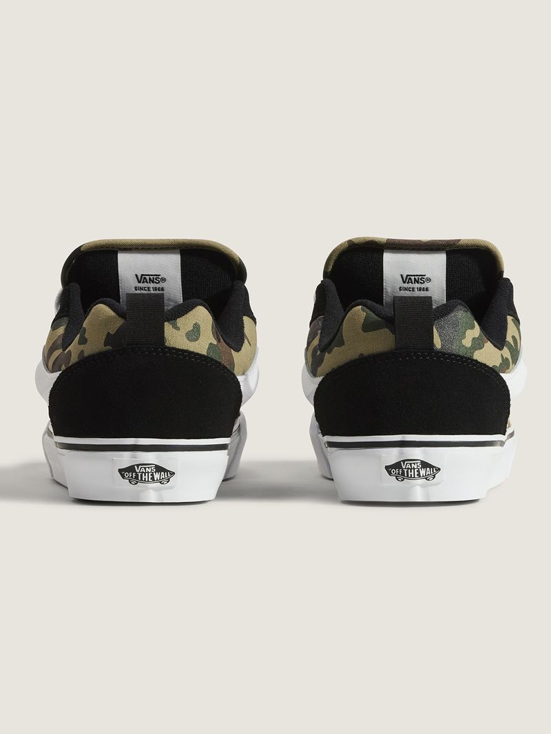 Zapatilla Adulto Knu Skool Camo Vans