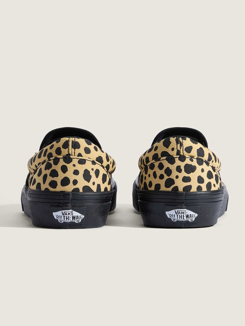 Zapatilla Mujer Slip On Leopard Vans