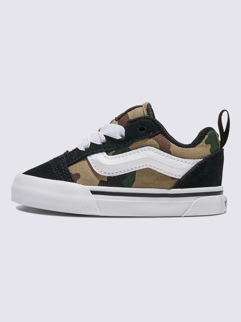 Zapatilla Niño (1 a 4 años) Knu Skool Camo Vans