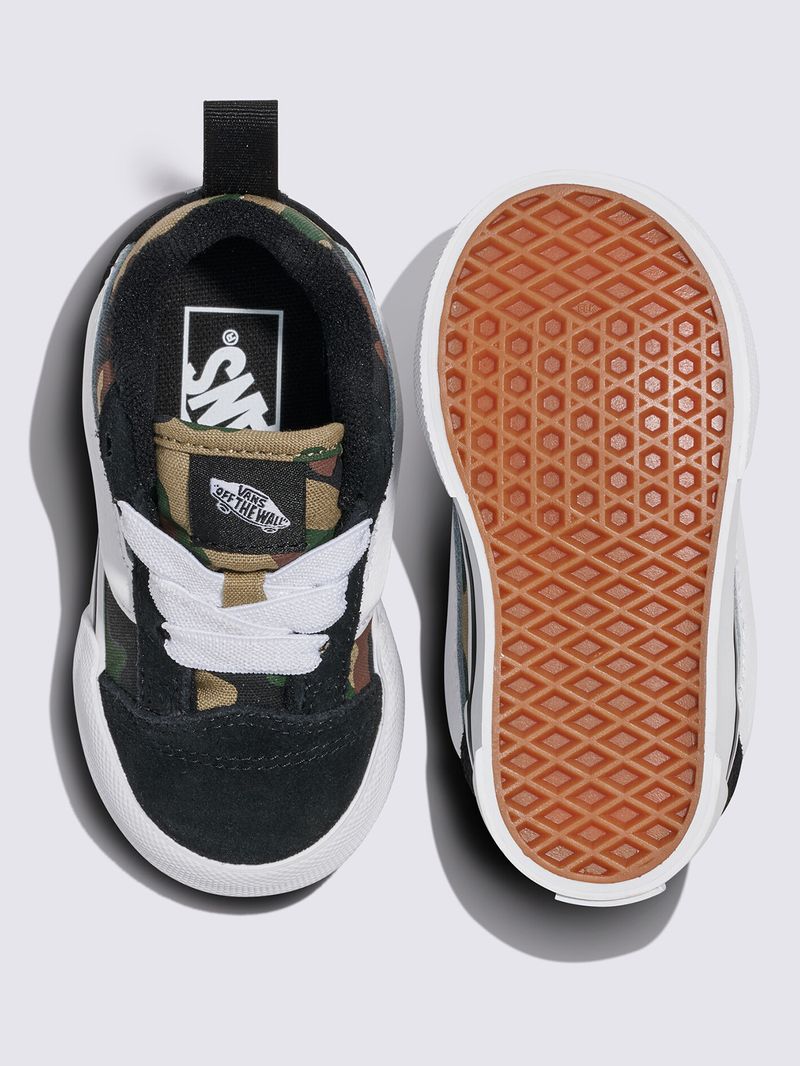 Zapatilla Niño (1 a 4 años) Knu Skool Camo Vans