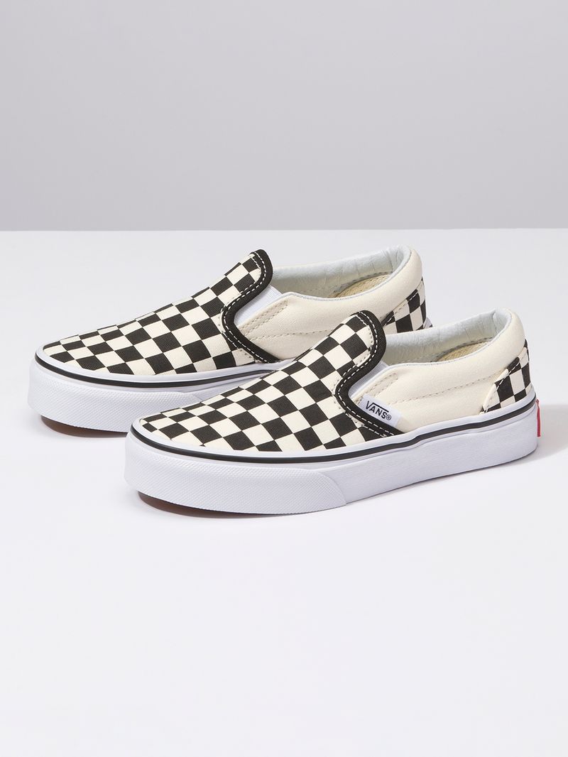 Zapatilla Niño (5 a 12 años) Slip On Checkerboard Vans