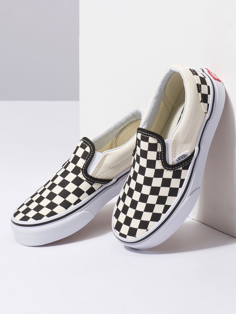 Zapatilla Niño (5 a 12 años) Slip On Checkerboard Vans