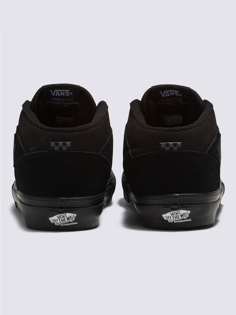 Zapatilla Adulto Skate Half Cab Negro Vans