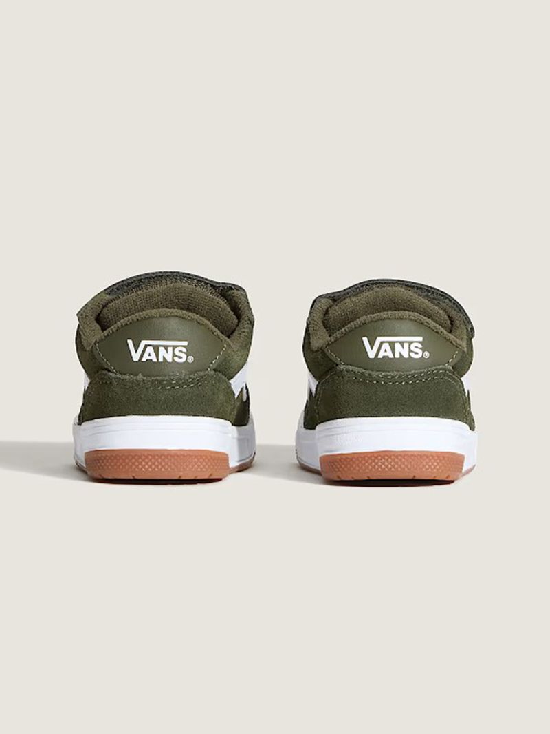 Zapatilla Niño (1 a 4 años) Hylane Negro Vans