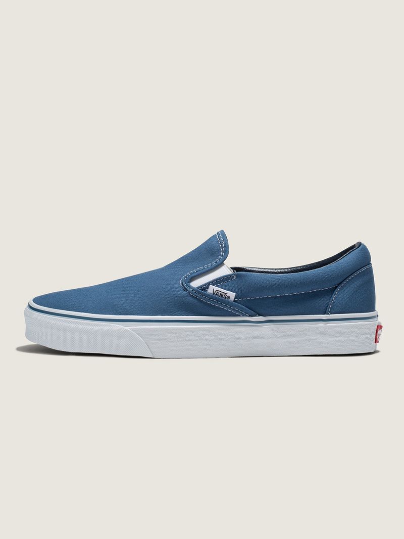 Zapatilla Adulto Slip On Azul Vans
