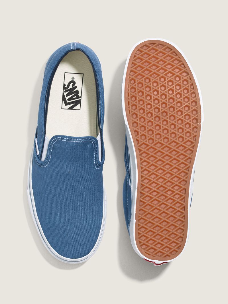 Zapatilla Adulto Slip On Azul Vans