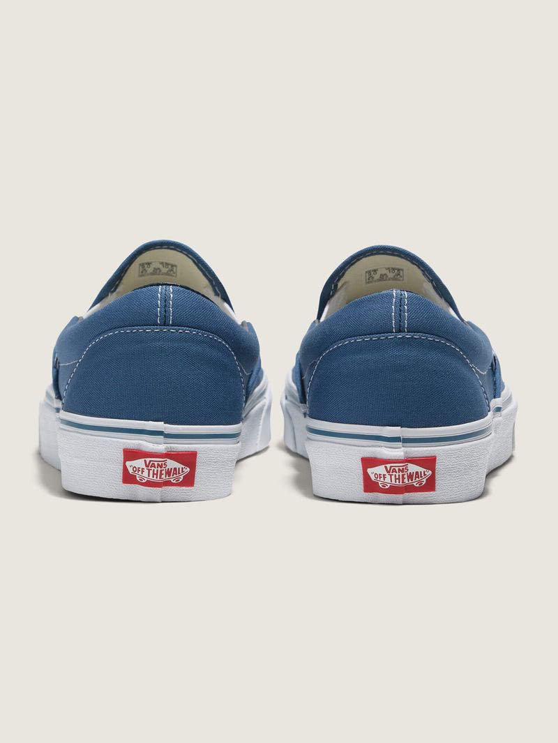 Zapatilla Adulto Slip On Azul Vans