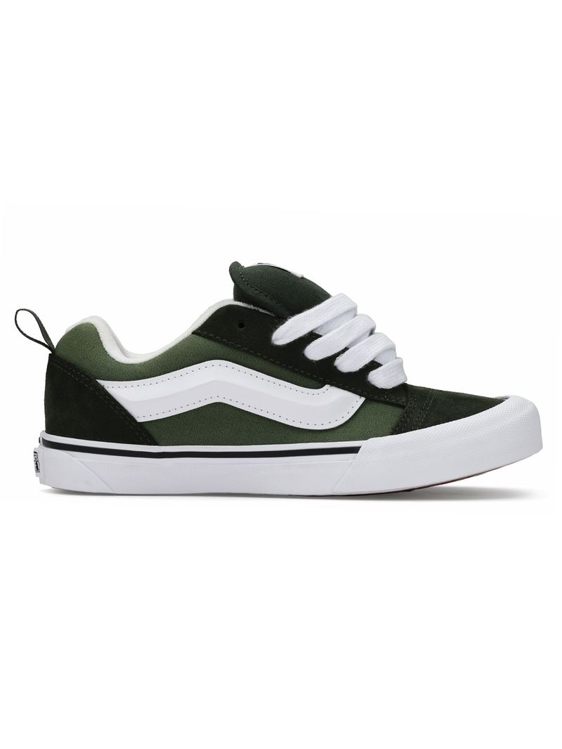 Zapatilla Niño (4 a 8 años) Knu Skool Verde Vans