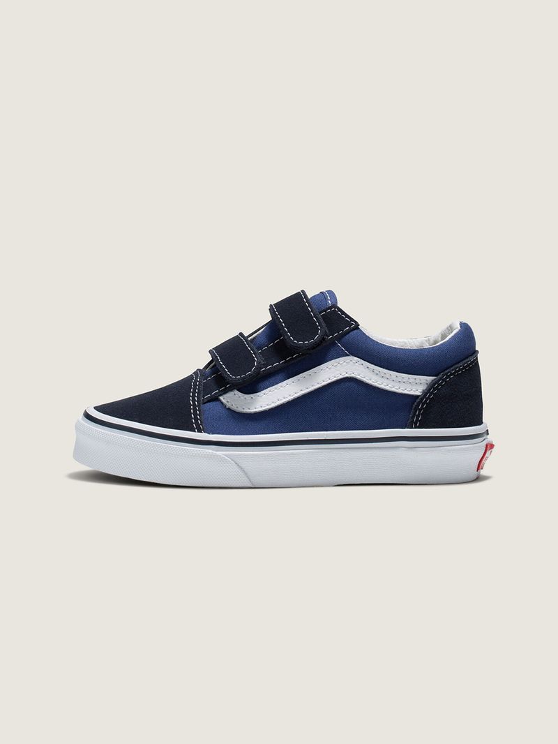 Zapatilla Niño (5 a 12 años) Old Skool V Azul Vans
