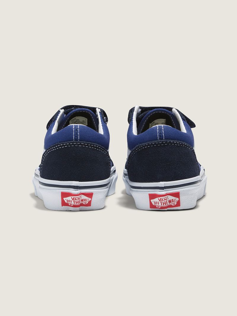 Zapatilla Niño (5 a 12 años) Old Skool V Azul Vans