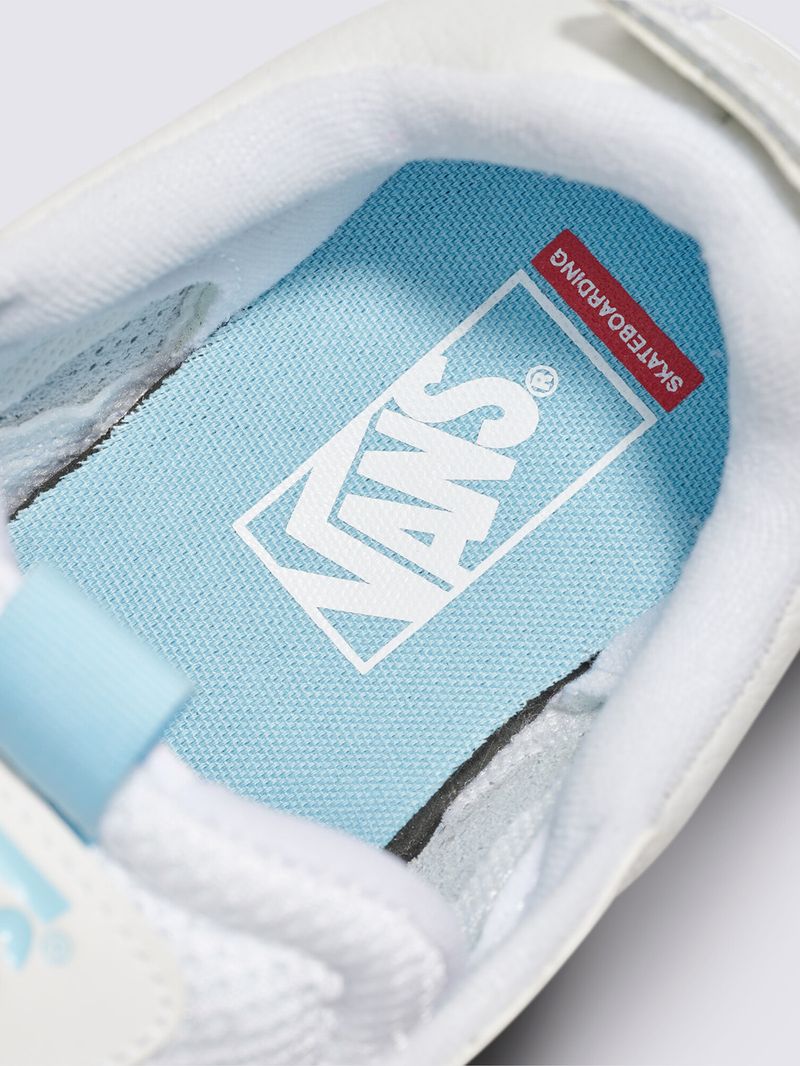 Zapatilla Adulto Skate Mixa Blanco Vans