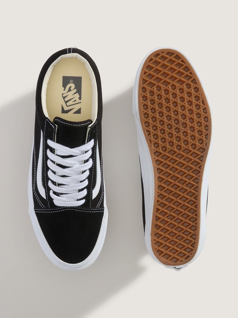 Zapatilla Adulto Premium Old Skool Negro Vans