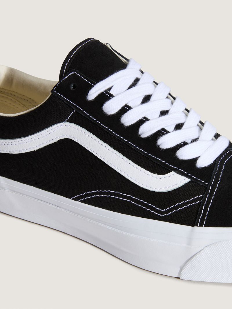 Zapatilla Adulto Premium Old Skool Negro Vans