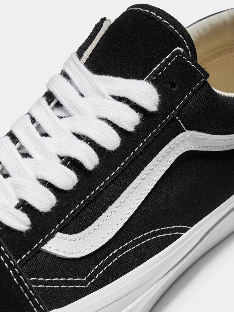 Zapatilla Adulto Premium Old Skool Negro Vans
