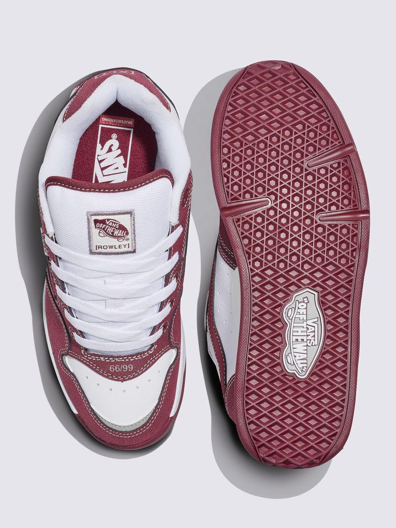 Zapatilla Hombre Rowley XLT Rojo Vans