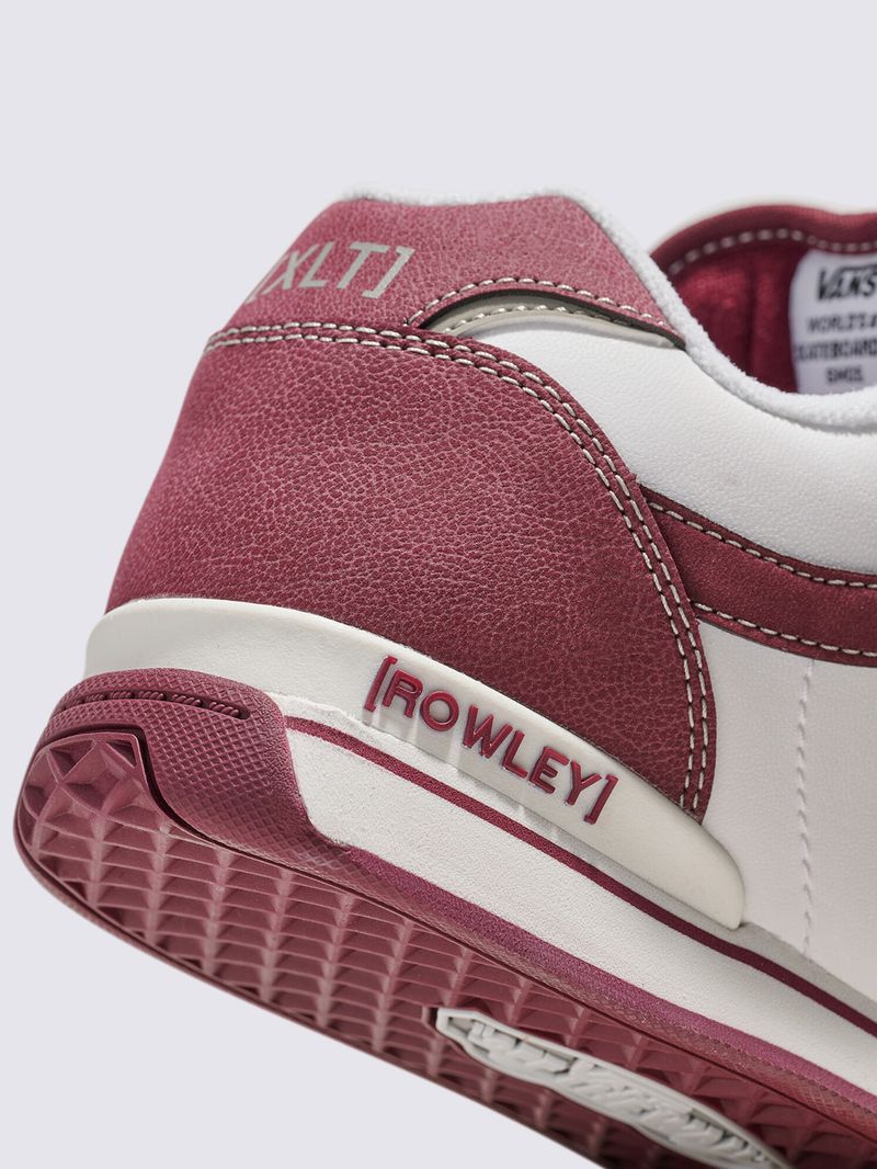 Zapatilla Hombre Rowley XLT Rojo Vans