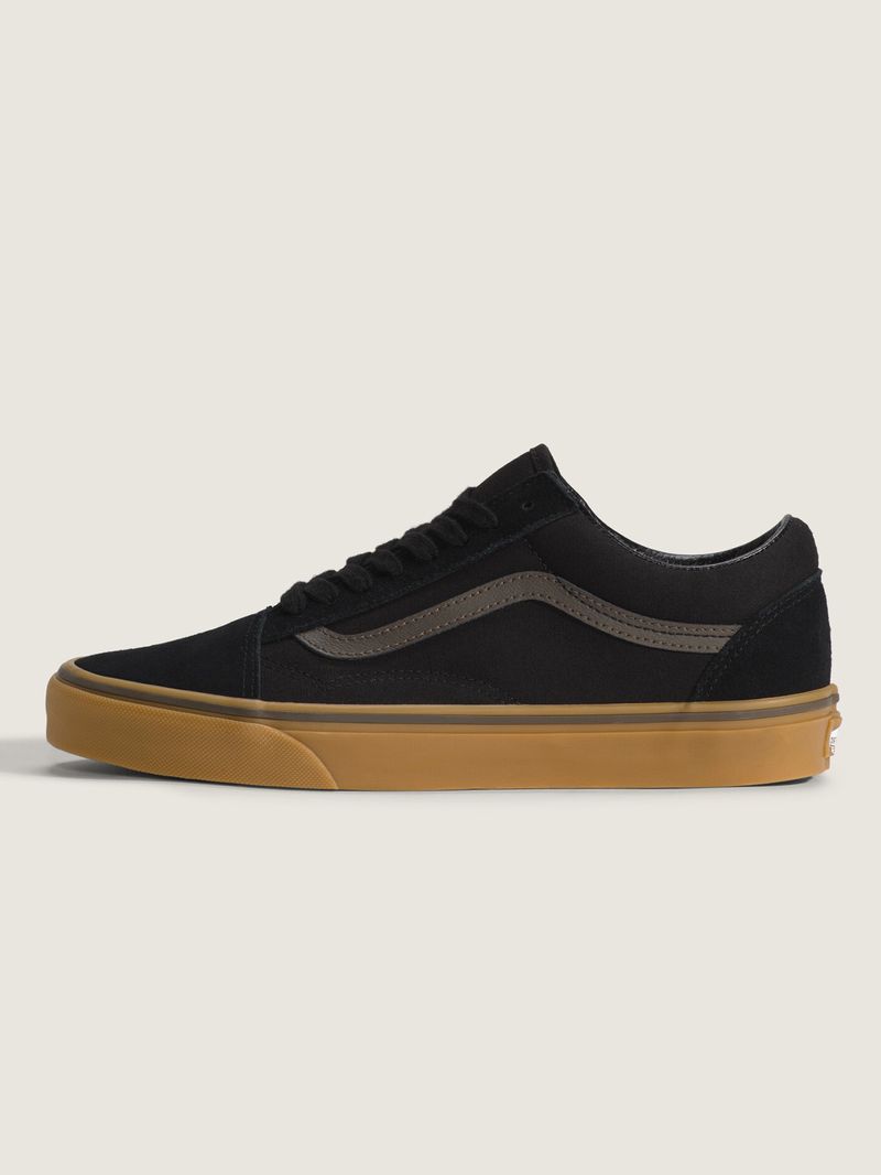 Zapatilla Mujer Old Skool Negro Vans