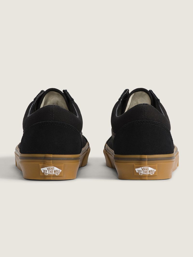 Zapatilla Mujer Old Skool Negro Vans