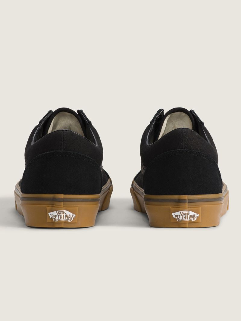 Zapatilla Mujer Old Skool Negro Vans