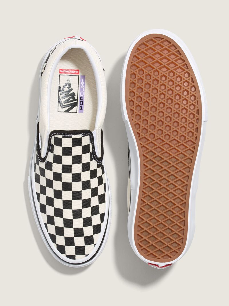 Zapatilla Adulto Skate Slip On Checkerboard Vans
