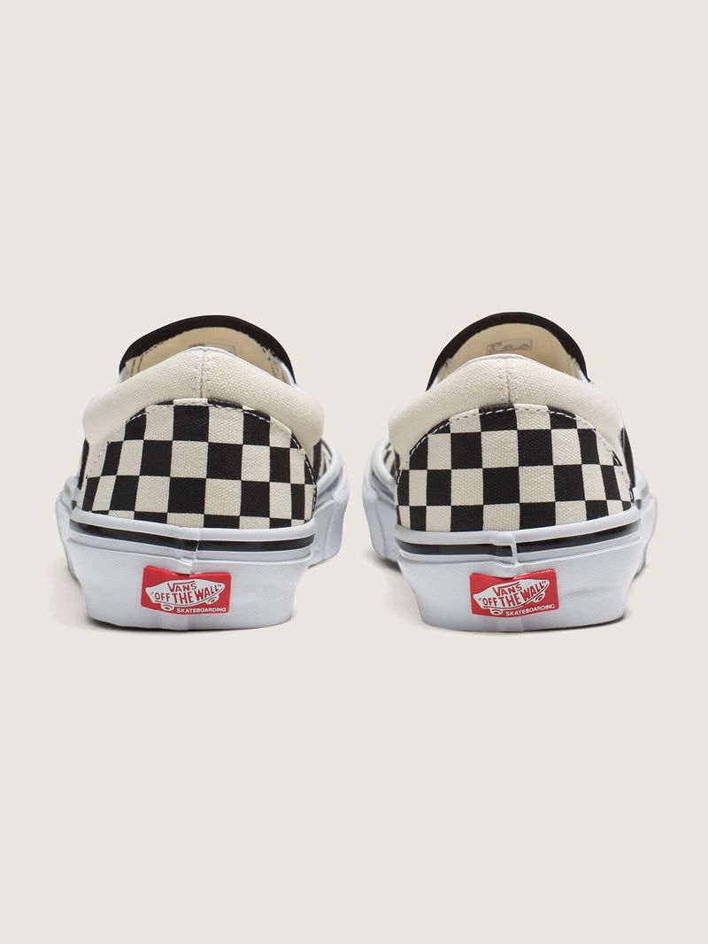 Zapatilla Adulto Skate Slip On Checkerboard Vans