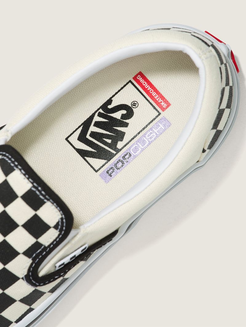 Zapatilla Adulto Skate Slip On Checkerboard Vans