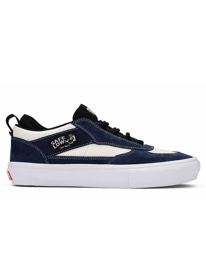 Zapatilla Hombre Skate Safe Low Azul Vans