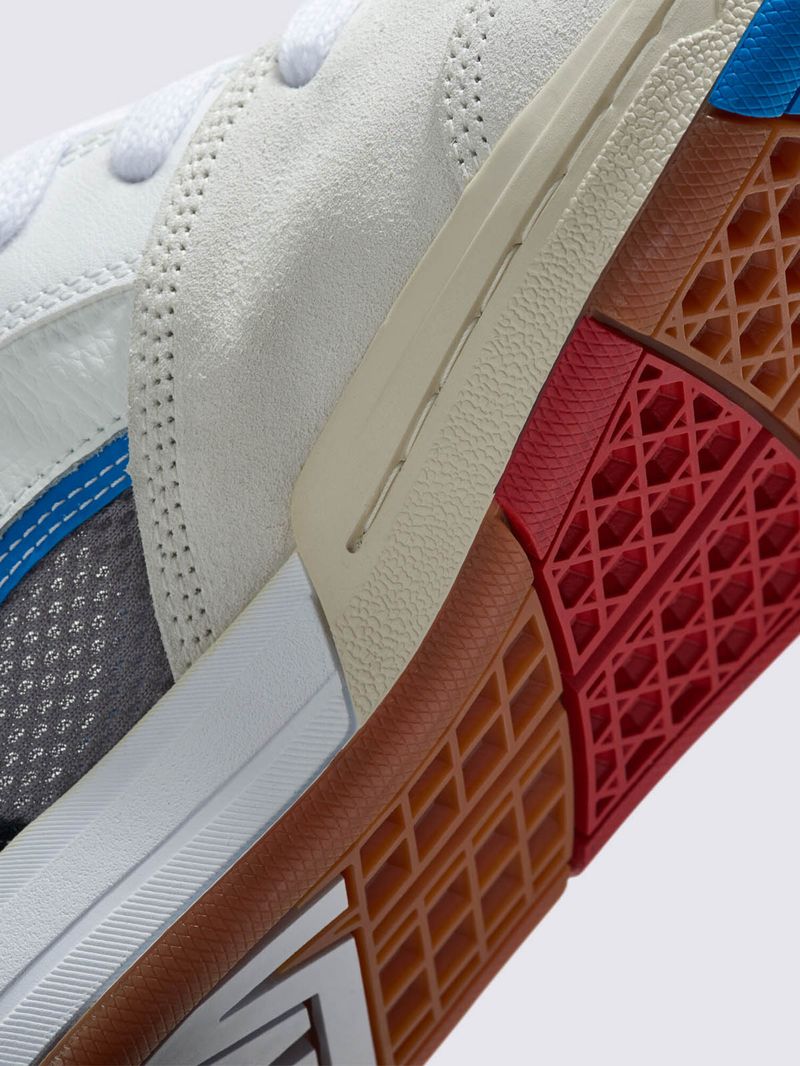 Zapatilla Adulto Skate Mixxa Blanco Vans