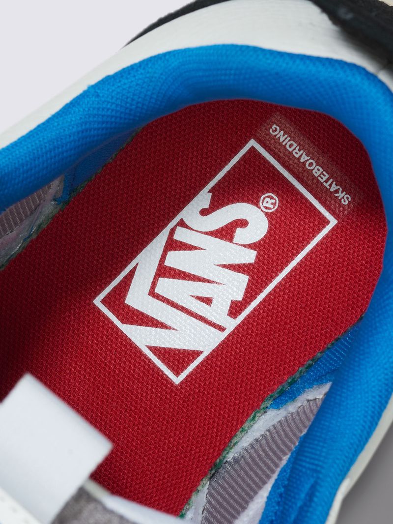 Zapatilla Adulto Skate Mixxa Blanco Vans