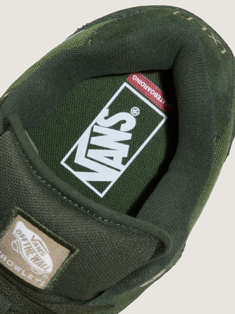 Zapatilla Hombre Rowley XLT Verde Vans