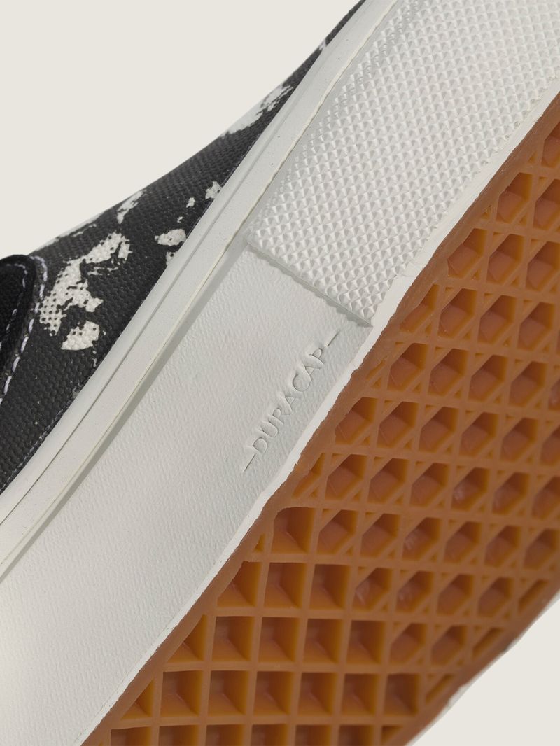 Zapatilla Hombre Skate Slip On Gris Vans