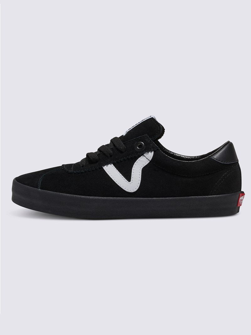 Zapatilla Adulto Sport Low Negro Vans